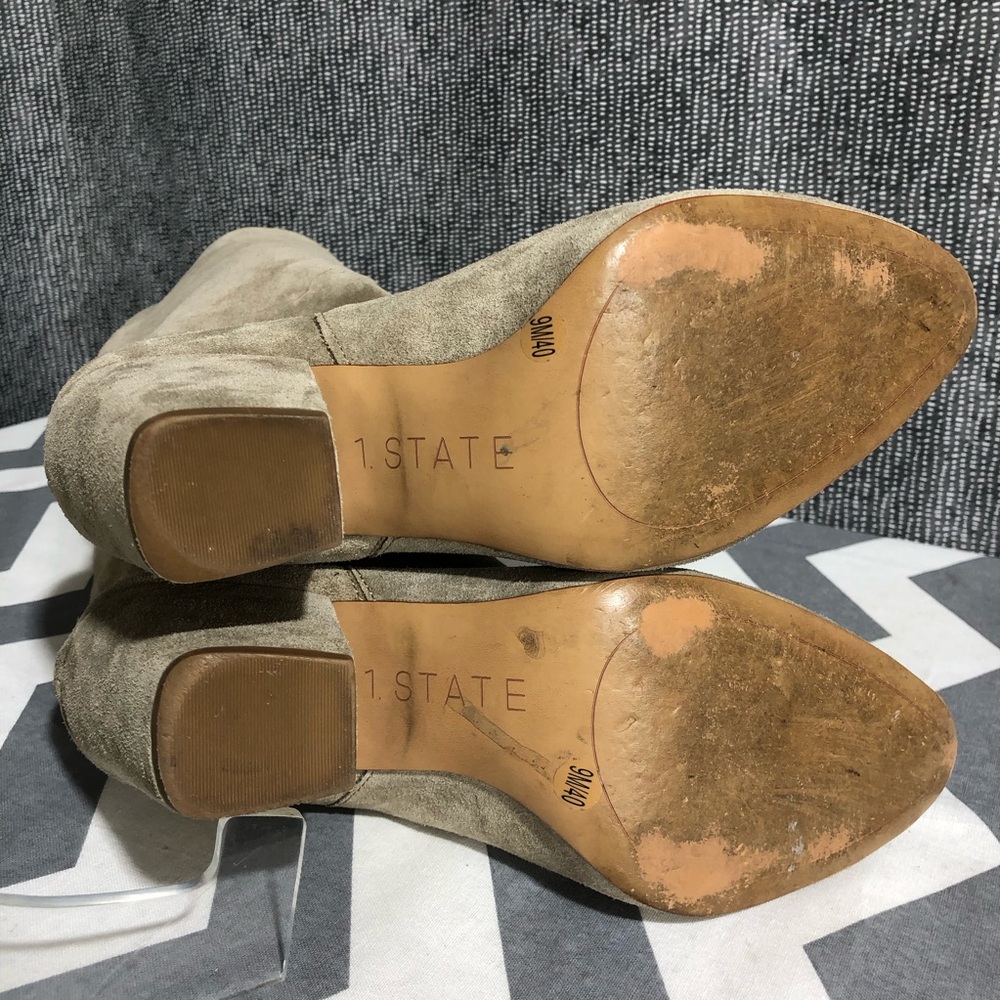 1 State Maribell Suede Boot - Picture 3 of 13